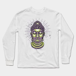 Lord Buddha Long Sleeve T-Shirt